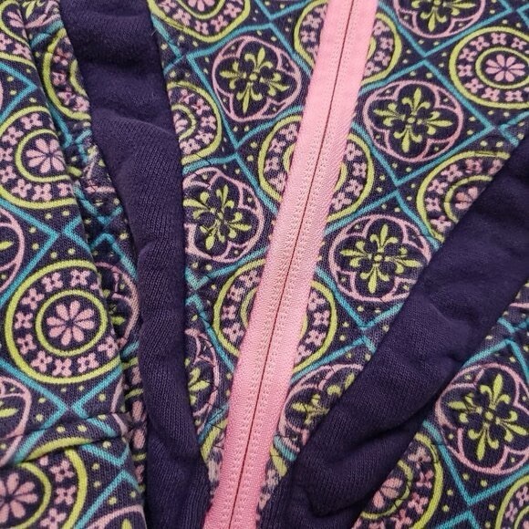 Ivivva Bundle Scuba Hoodie Swift Tech Top Girls Sz 12 Lululemon - Picture 6 of 7